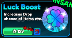 Anime Final Quest Luck Boost