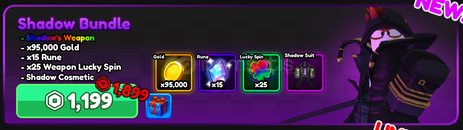 Anime Final Quest Shadow Bundle