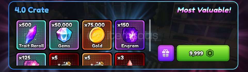 Anime Final Strike - 4.0 Crate Anime Final Strike - 4.0 Crate
