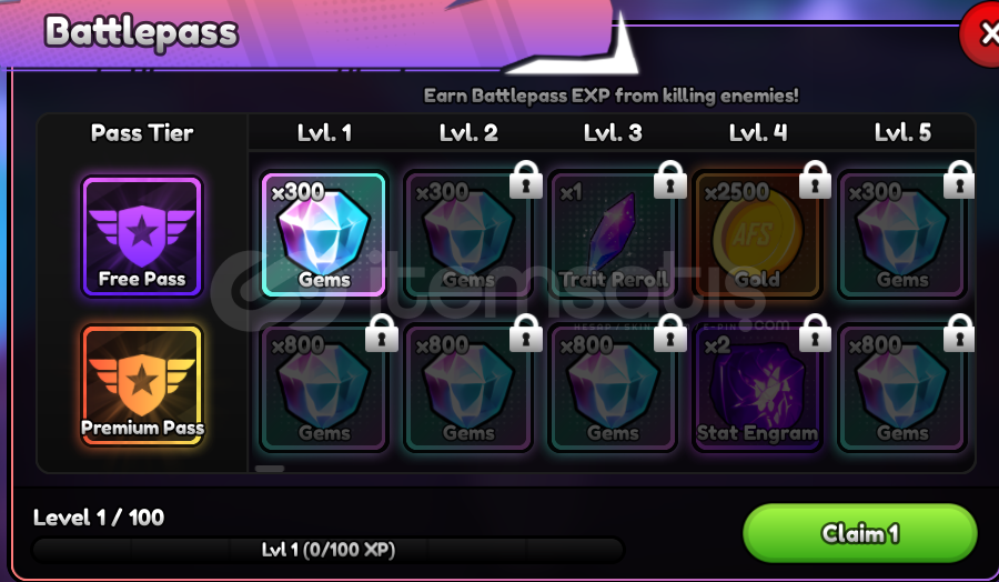 Anime Final Strike Premium Pass Anime Final Strike Premium Pass