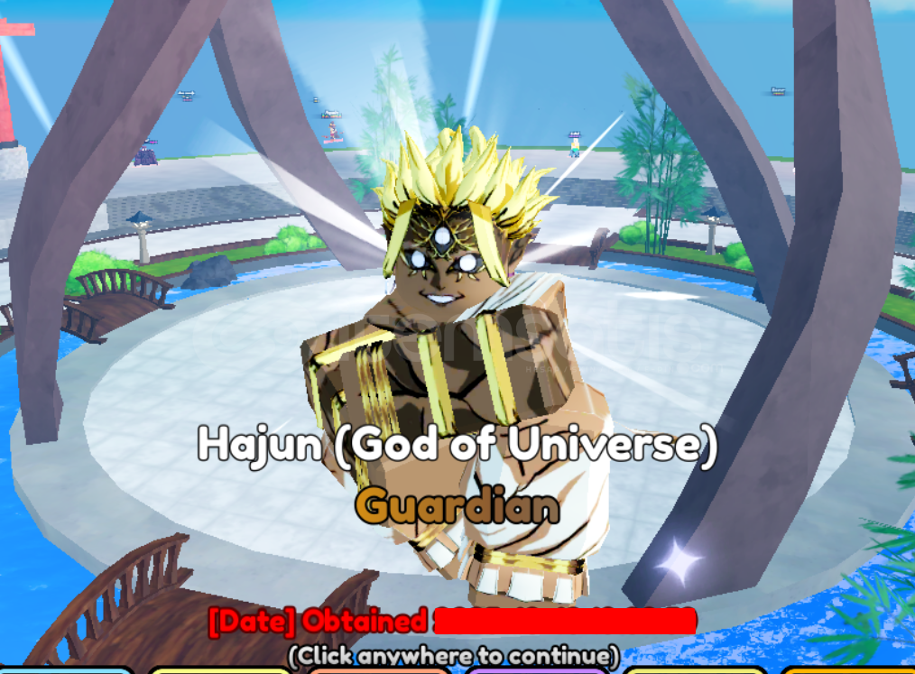 Anime Guardian Hajun ( Guardian of Universe ) Anime Guardian Hajun ( Guardian of Universe )