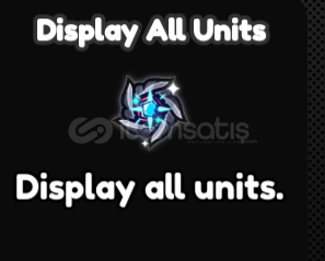 Anime Impact Display All Units Anime Impact Display All Units
