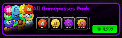 ✨Anime Kingdom Simulator All Gamepasses✨