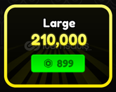 ✨Anime Kingdom Simulator 210,000 Vault✨