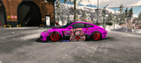 Anime Kızı Çizimi Porche | CPM1