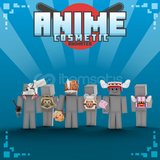 Anime Kozmetik Seti 