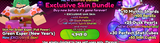 Anime Last Exclusive Skin Bundle