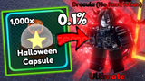 Anime Last Stand - 1000 Halloween Capsule HIZLI