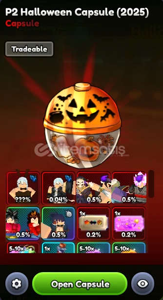 Anime Last Stand - 1000x Hallowen Capsule Anime Last Stand - 1000x Hallowen Capsule