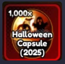 Anime Last Stand - 1000x Hallowen Capsule Anime Last Stand - 1000x Hallowen Capsule