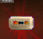 anime last stand 10x Enchant swapper 