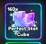 Anime Last stand 160x Perfect stat cube