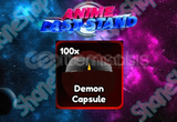 anime last stand 200 demon capsule