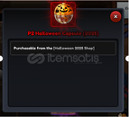 Anime Last Stand 2000X Halloween P2 Capsule