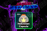 Anime Last Stand - 250 Halloween Capsule