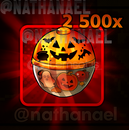 Anime Last Stand - 2500x P2 Halloween Capsule Anime Last Stand - 2500x P2 Halloween Capsule
