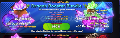 Anime Last Stand Dragon Booster Bundle