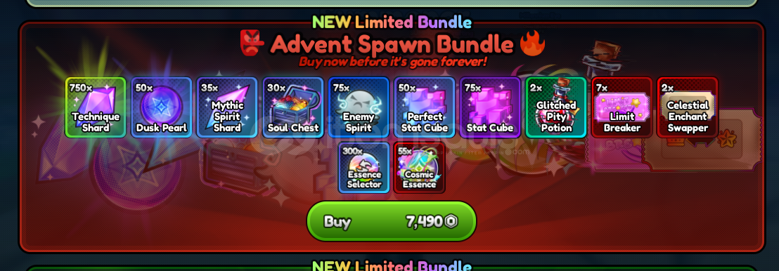 Anime Last Stand Advent Spawn Bundle Anime Last Stand Advent Spawn Bundle