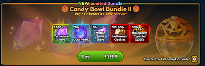 Anime Last Stand Candy Bowl Bundle II