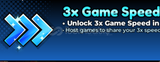 ✅​ [Anime Last Stand] 3x Game Speed