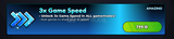 Anime Last Stand 3x Game Speed Gamepass (Gift)