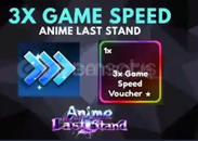 Anime Last Stand - 3x gamepass