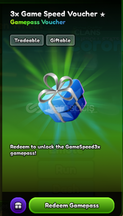 Anime Last Stand 3x Speed gamepass Anime Last Stand 3x Speed gamepass