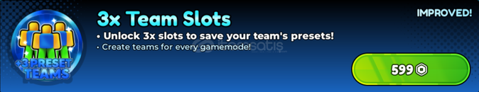 Anime Last Stand 3x Team Slot 