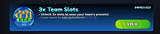 Anime Last Stand 3x Team Slots Gamepass (Gift)