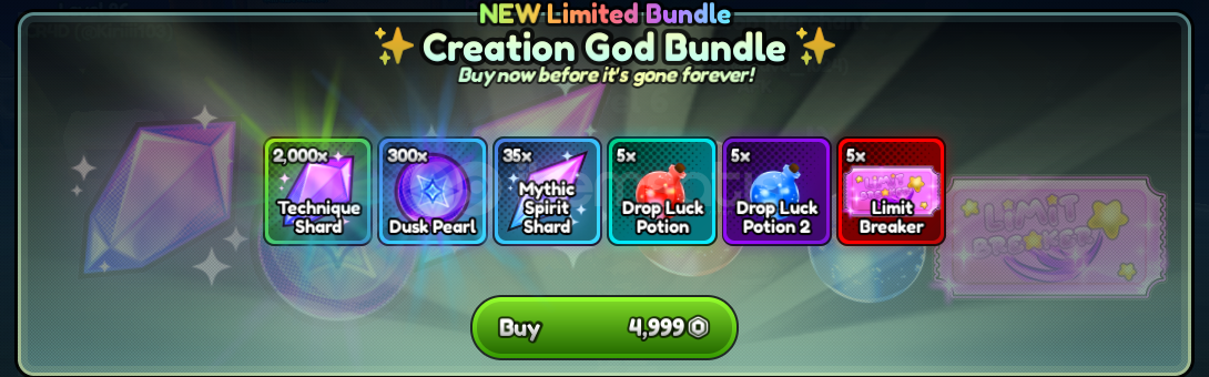 Anime Last Stand Creation God Bundle Anime Last Stand Creation God Bundle