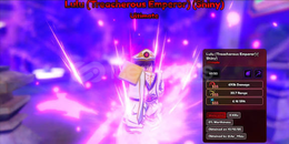 Anime Last Stand / 4x Shiny Lulu Evolved