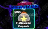 ANIME LAST STAND 500 HALLOWEEN CAPSULE