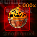 Anime Last Stand - 5000x P2 Halloween Capsule