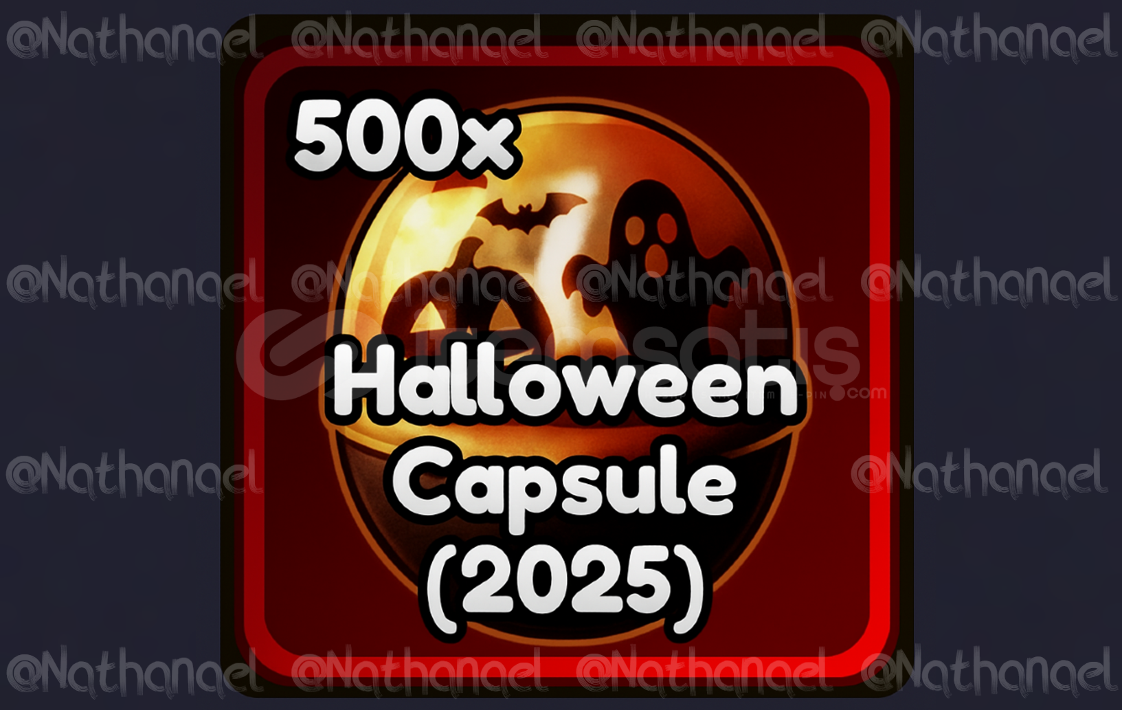 Anime Last Stand - 500x Halloween 2025 Capsule Anime Last Stand - 500x Halloween 2025 Capsule