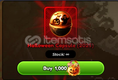 Anime Last Stand - 500x Hallowen Capsule Anime Last Stand - 500x Hallowen Capsule