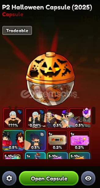 Anime Last Stand - 500x Hallowen Capsule P2 Anime Last Stand - 500x Hallowen Capsule P2