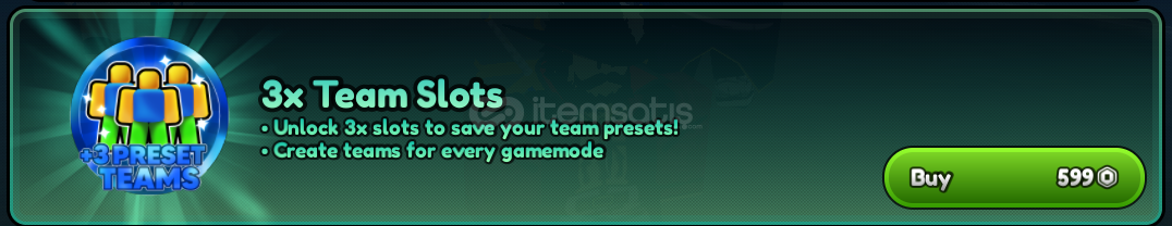 Anime Last Stand 3x Team Slots Anime Last Stand 3x Team Slots