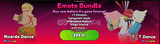  Anime Last Stand Emote Bundle