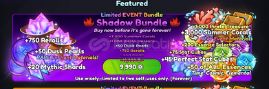 Anime Last Stand Shadow Bundle