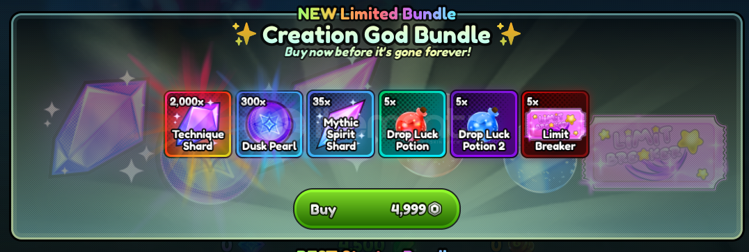 Anime Last Stand Creation God Bundle Anime Last Stand Creation God Bundle