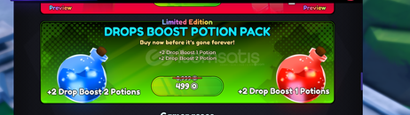 Anime Last Stand Drops Boost Pation Pack GİFT