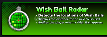 Anime Last Stand Wish Ball Radar