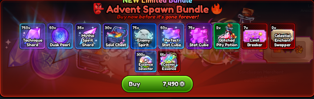 Anime Last Stand Advent Spawn Bundle Anime Last Stand Advent Spawn Bundle