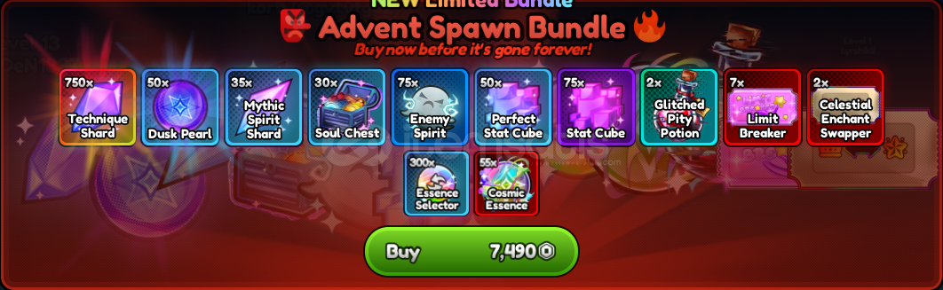 ⭐Anime Last Stand Advent Spawn Bundle⭐ ⭐Anime Last Stand Advent Spawn Bundle⭐