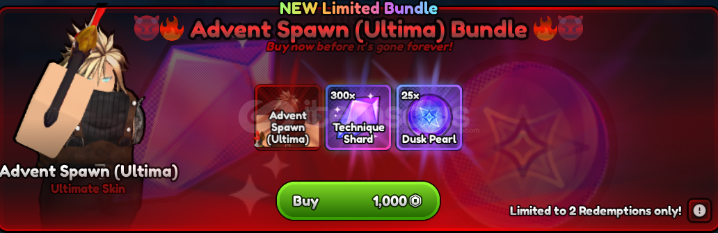 Anime Last Stand Advent Spawn Ultima  Anime Last Stand Advent Spawn Ultima