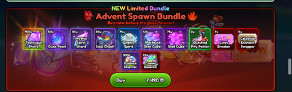 Anime Last Stand Advent Spawn Bundle