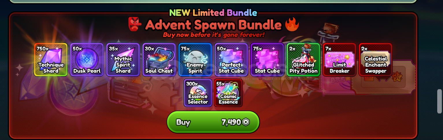 Anime Last Stand Advent Spawn Bundle Anime Last Stand Advent Spawn Bundle