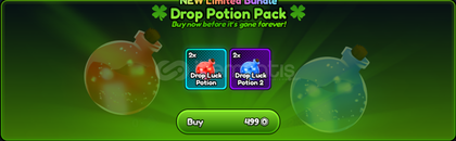 ⭐Anime Last Stand Drop Potion Pack⭐