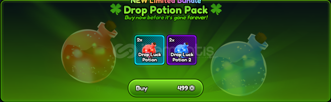 ⭐Anime Last Stand Drop Potion Pack⭐ ⭐Anime Last Stand Drop Potion Pack⭐