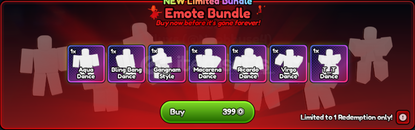 ⭐Anime Last Stand Emote Bundle⭐